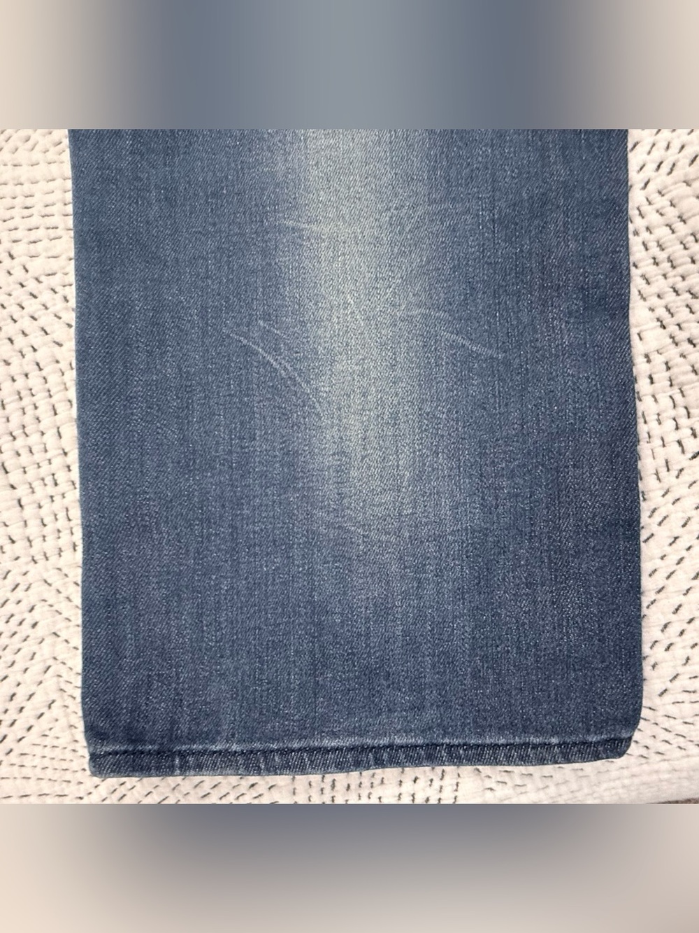 Rock & Republic Blue Straight Leg Jeans - Picture 7 of 7